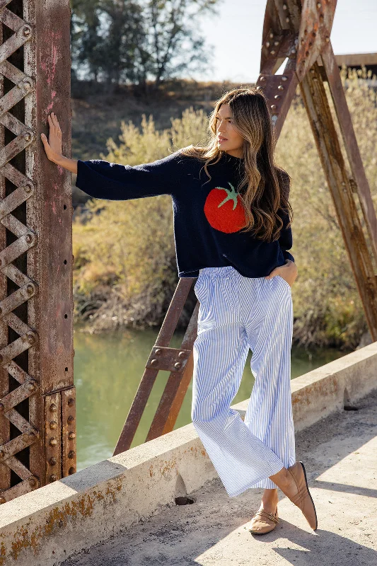 The Tomato Sweater Lightweight Heavyweight Midweight
