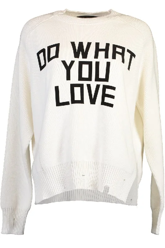 Journey Knit Crew Neck Sweater Sweater Knitwear Pullover