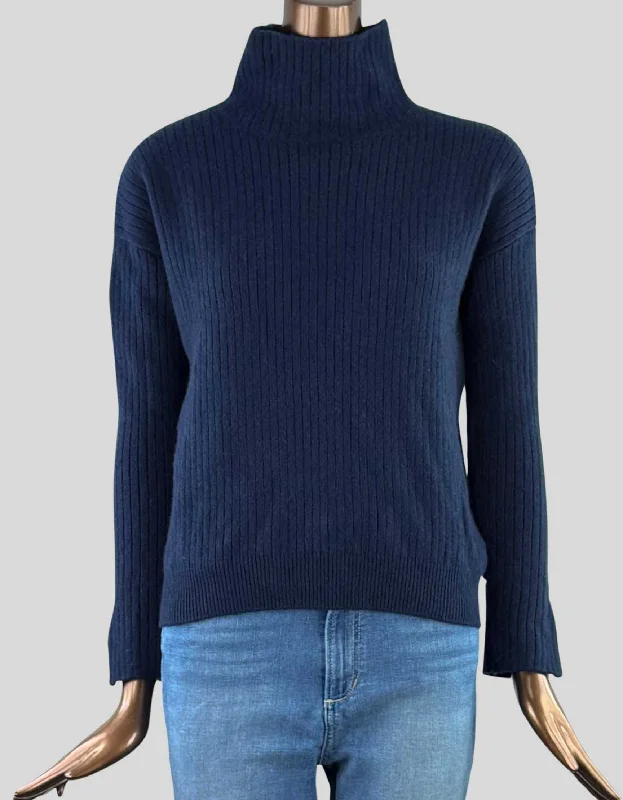 BLACK GOAT Cashmere Sweater - Small Fitted Loose Oversized