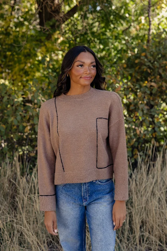 The Westminster Pattern Sweater Hooded Sweater Collared Sweater Shawl Collar