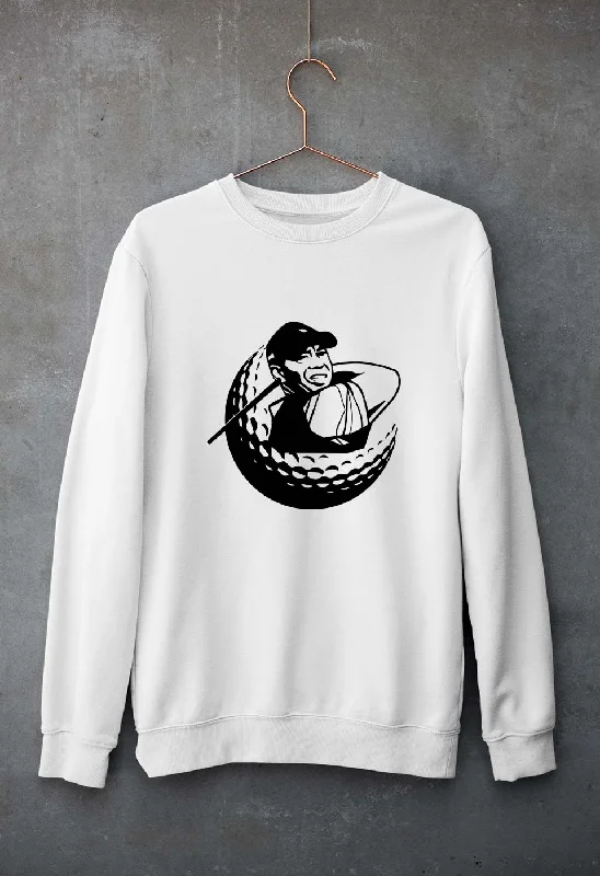 Tiger Woods Unisex Sweatshirt for Men/WomenHoodie with Hem Applique Textured Unique