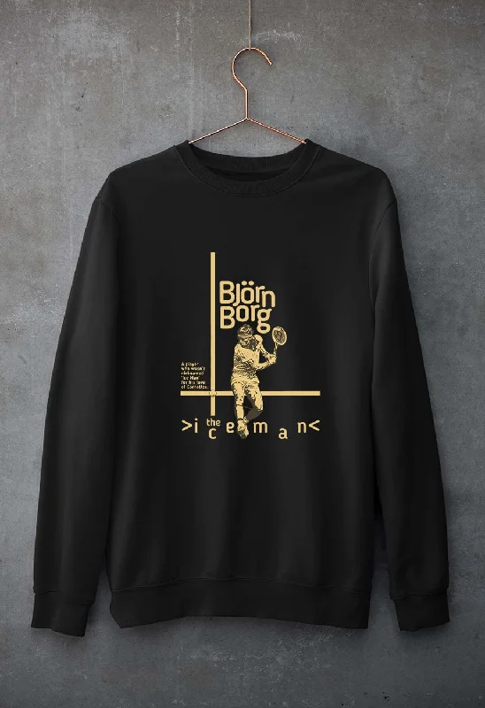 Björn Borg Unisex Sweatshirt for Men/WomenHoodie with Belted Waist Structured Tailored Björn Borg Unisex Sweatshirt for Men/WomenHoodie with Belted Waist Structured Tailored