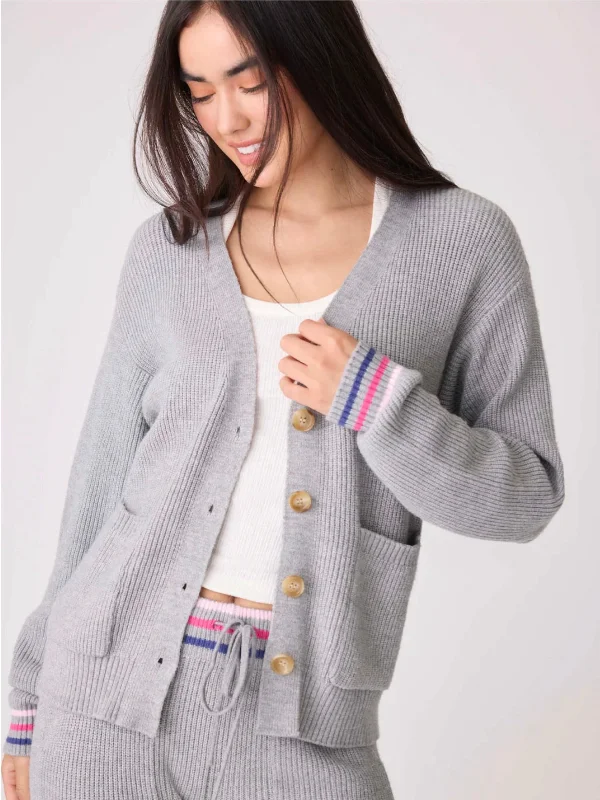 Sweater Weather Cardigan Satin Blend Silk Blend Wool Blend