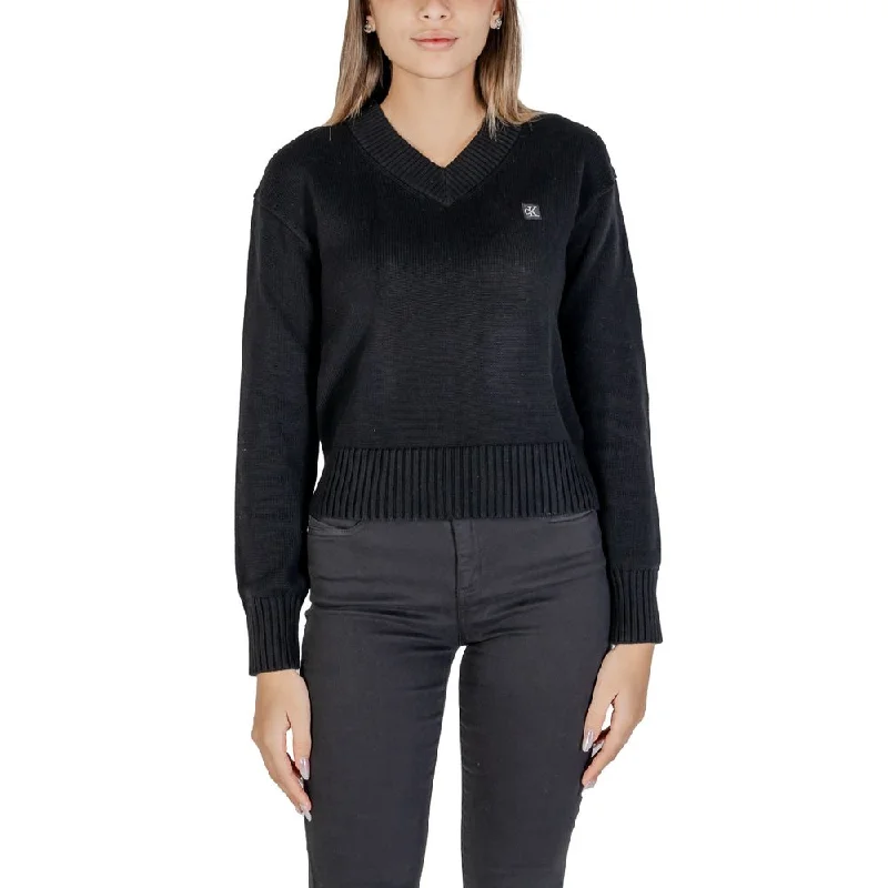 Black Cotton Sweater Hooded Caped Shawl Collar