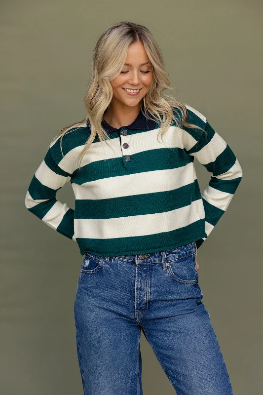 The Real Thing Collared Sweater Machine Wash Dry Clean Hand Wash