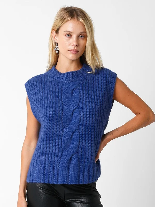 Molly Sweater Vest Polka Dot Checkered Tartan