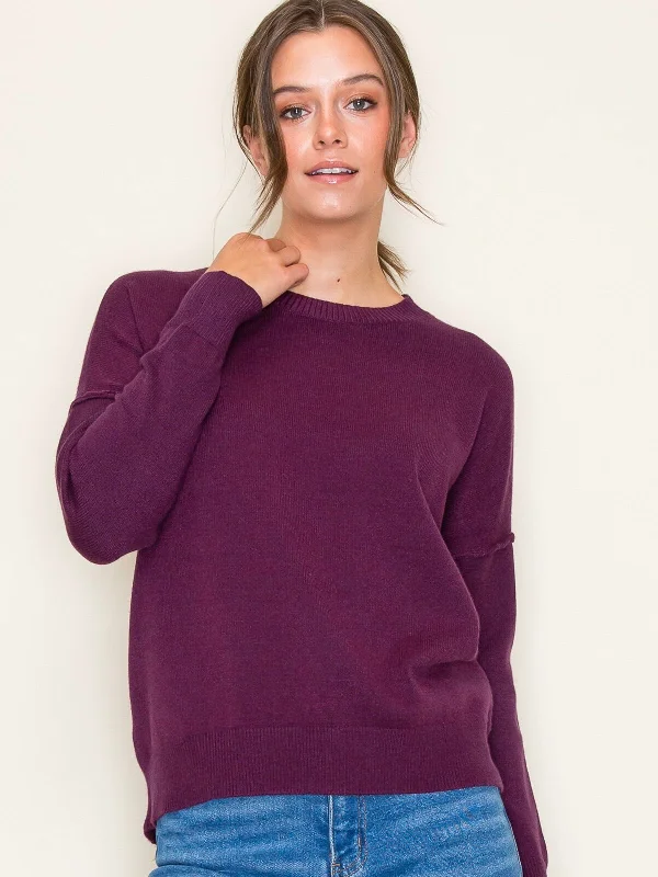 Everyday Pullover Sweater Stylish Fashionable Trendy