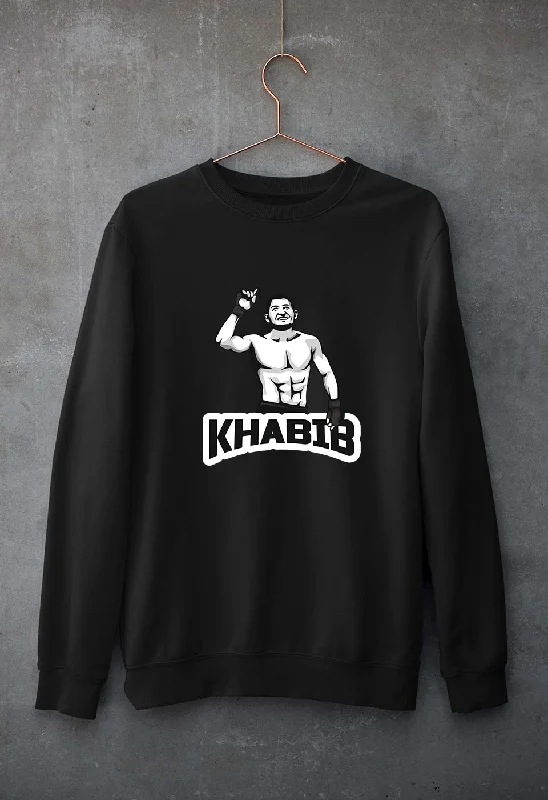 Khabib Nurmagomedov Unisex Sweatshirt for Men/WomenHoodie with Magnetic Closure Innovative Modern Khabib Nurmagomedov Unisex Sweatshirt for Men/WomenHoodie with Magnetic Closure Innovative Modern