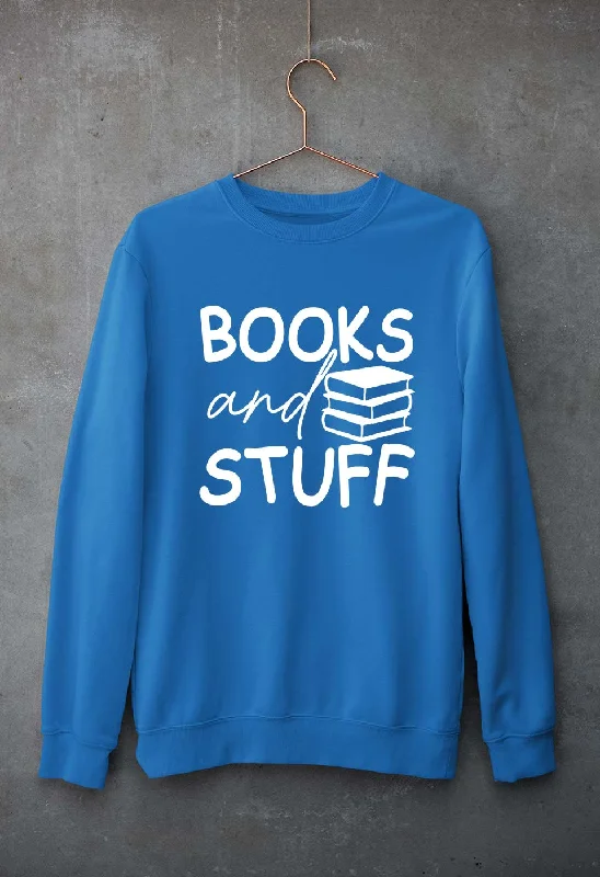 Books Unisex Sweatshirt for Men/Women Hoodie with Cropped Fit Short Trendy