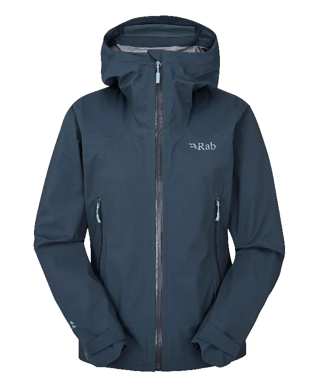 Women's Firewall Light Waterproof Jacket - Tempest Blue Knit Jacket Woven Jacket Fleece Jacket Women's Firewall Light Waterproof Jacket - Tempest Blue Knit Jacket Woven Jacket Fleece Jacket