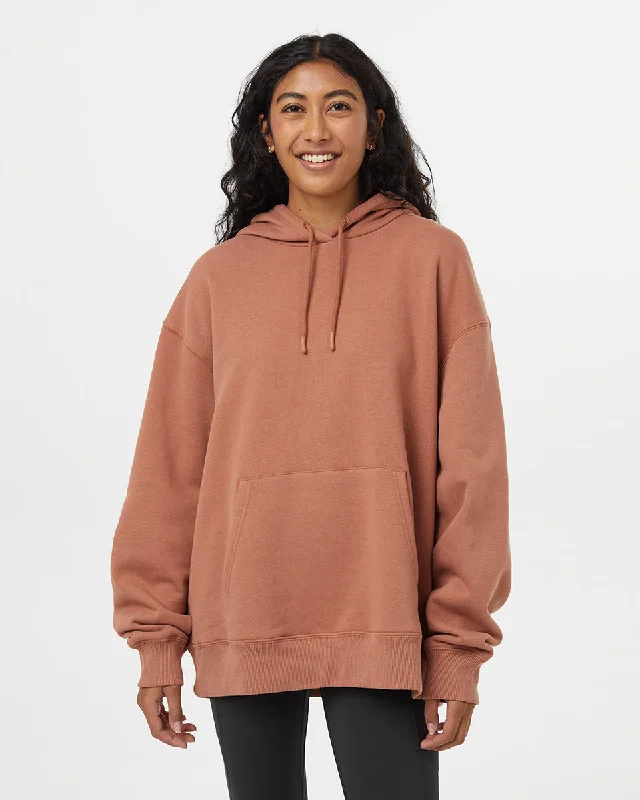 TreeFleece Oversized Hoodie Hoodie with Velcro Closure Adjustable Secure