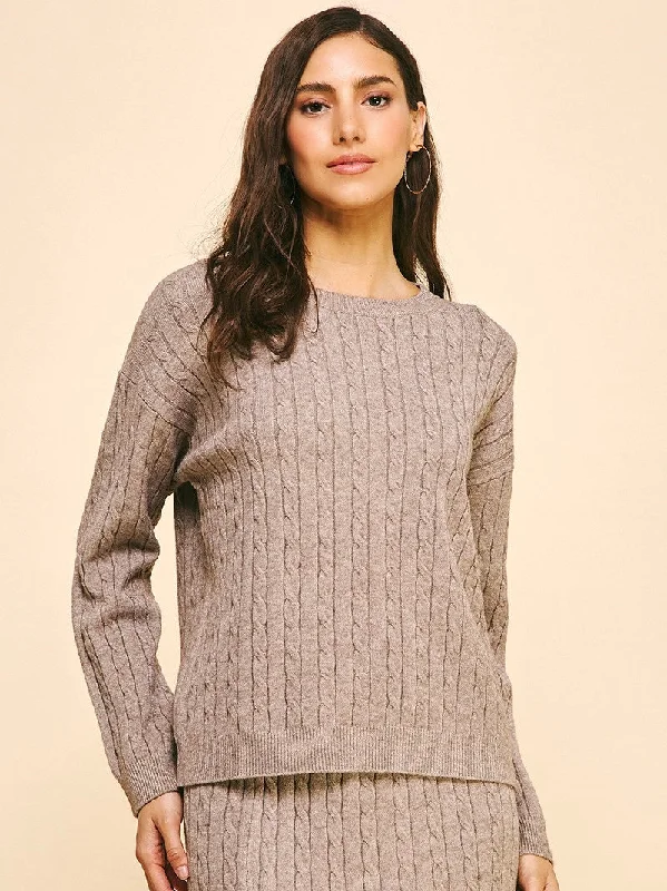 Hattie Sweater Spandex Blend Rayon Blend Denim Blend