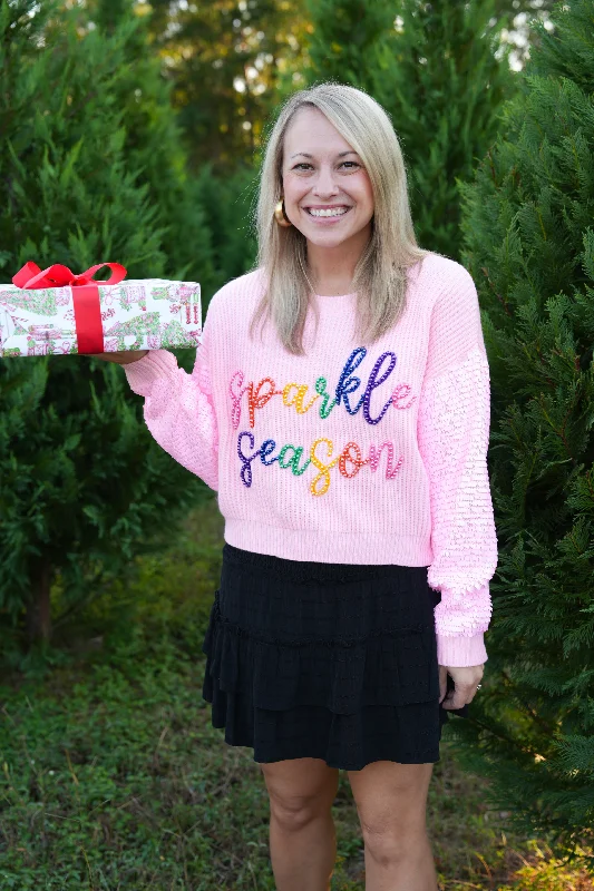 Sparkle Season Sweater Wool Sweater Cotton Sweater Cashmere Sweater