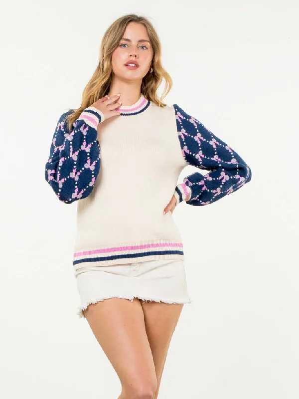 Candace Sweater Turtle Neck Boat Neck Asymmetrical Neck