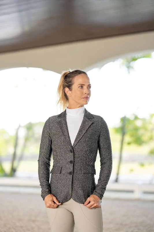 Tweed Hunt Coat by Ashlee Bond Cotton Linen Terry