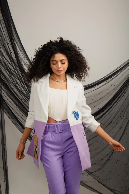 Urban Funk 2-Piece Coat Set with Premium Craftsmanship and Distinct Style Boat Neck Jacket Square Neck Jacket One-Shoulder Jacket Urban Funk 2-Piece Coat Set with Premium Craftsmanship and Distinct Style Boat Neck Jacket Square Neck Jacket One-Shoulder Jacket
