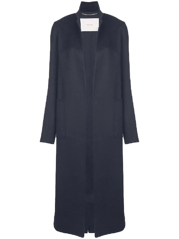 vanessa coat Square Neck One-Shoulder Off-the-Shoulder