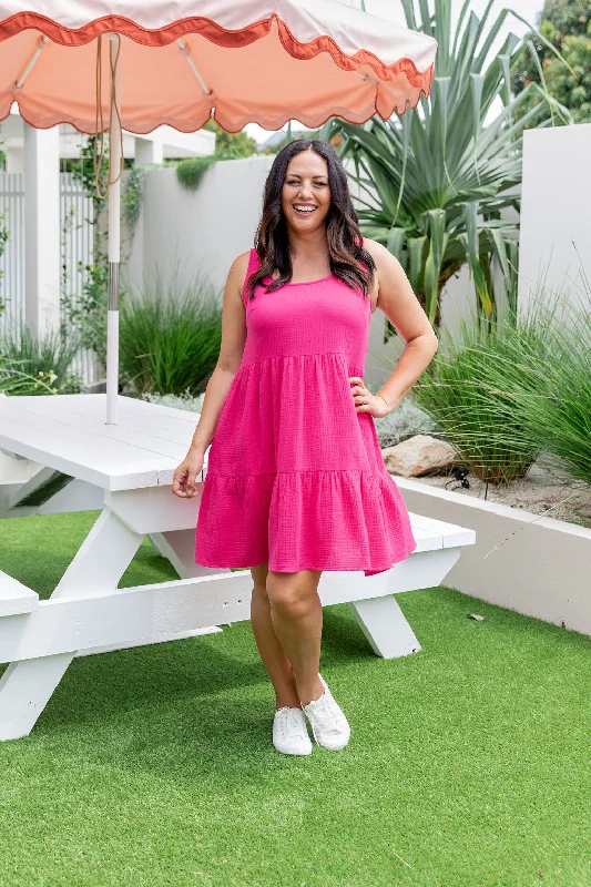 Lover Dress in Pink