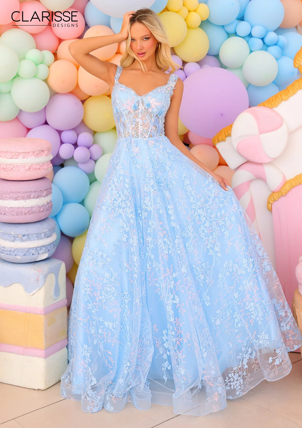 CLARISSE 810784 DRESS