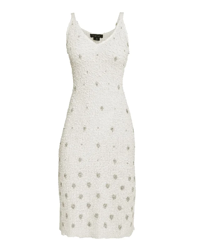Monte Carlo Dress | White