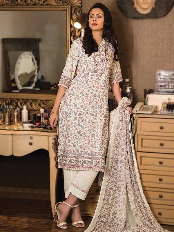 Rivaa Pure Cotton Printed Unstitched Salwar Suit Dress Material