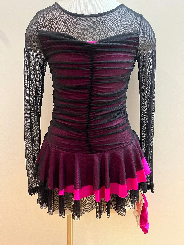 Ruched Bodice Skate Dress - Youth