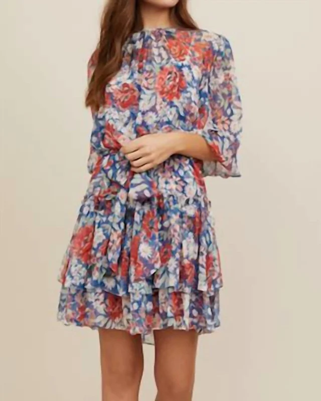 Amelia Dress In Multi | Multi