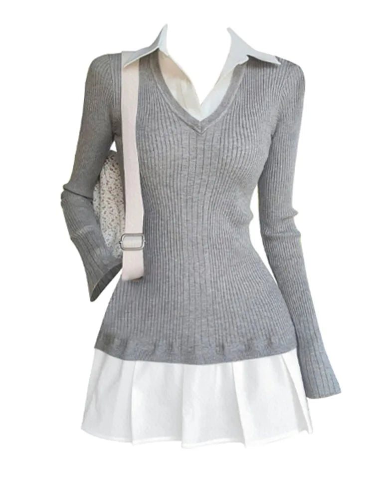 Grey