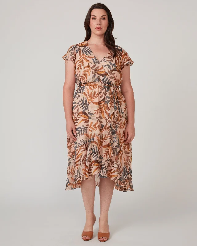 Tropic Leaves Dress | Print
