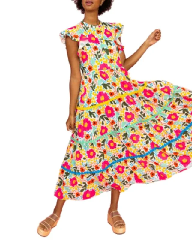 Napa Dress In Monet'S Garden | Monet'S Garden