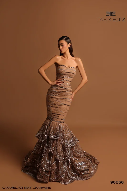 TARIK EDIZ 98556 Dress