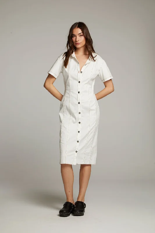 Rachelle White Dress