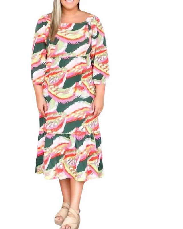 Wild Wonder Dress in Multi | Multi