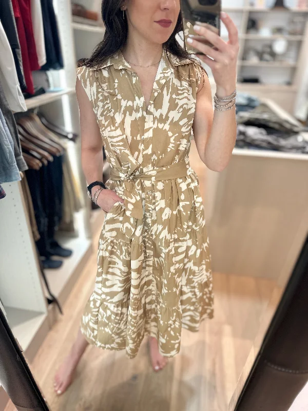 Chloe Collared Dress