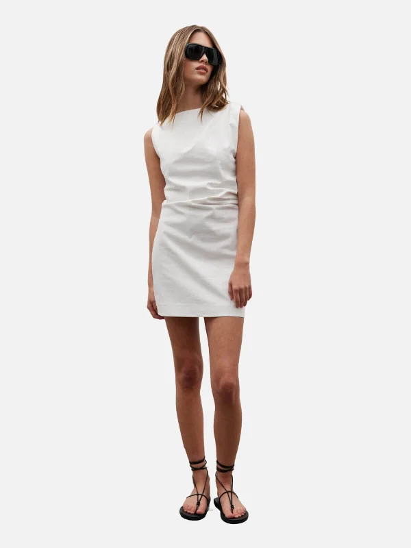 Hailey Dress - White