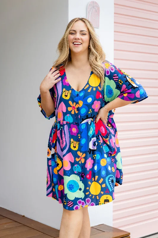 Disco Dress in My Things by Kasey Rainbow