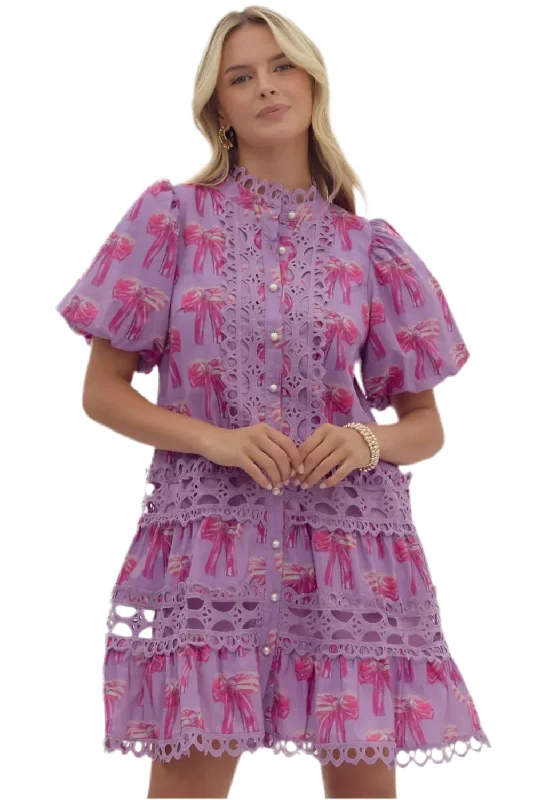For The Love Of Bows Dress