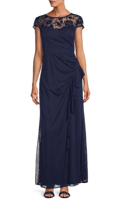 Alex Evenings 81171507 - Embroidered Illusion Evening Dress Tunics Occasion special