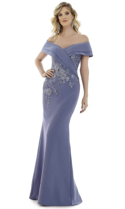 Gia Franco 12979 - Pleated Off Shoulder Evening Dress Tunics Gym athletic