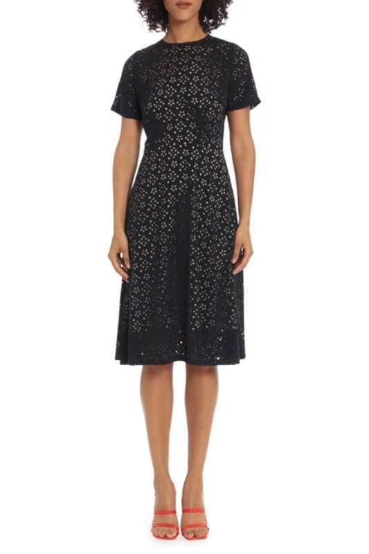 Maggy London G5200M - Floral Lacer Cut A-Line Evening Dress Tunics Versatile functional Maggy London G5200M - Floral Lacer Cut A-Line Evening Dress Tunics Versatile functional