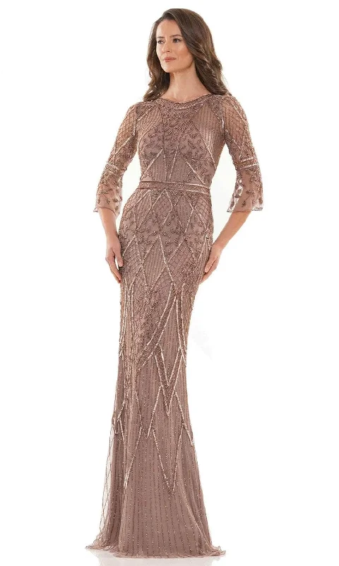 Marsoni by Colors MV1202 - Beaded Bell Sleeve Evening Dress Tunics Modern contemporary Marsoni by Colors MV1202 - Beaded Bell Sleeve Evening Dress Tunics Modern contemporary