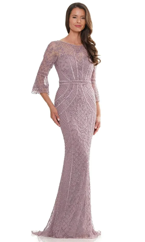 Marsoni by Colors MV1263 - Quarter Sleeve Beaded Evening Dress Tunics Vintage classic Marsoni by Colors MV1263 - Quarter Sleeve Beaded Evening Dress Tunics Vintage classic