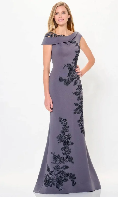 Montage by Mon Cheri M901 - Applique Mermaid Evening Dress Tunics Luxurious high-end Montage by Mon Cheri M901 - Applique Mermaid Evening Dress Tunics Luxurious high-end