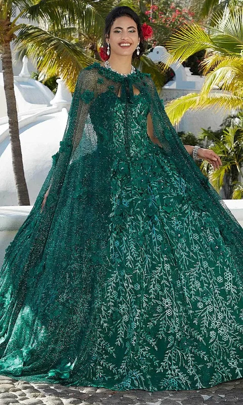 Mori Lee 89370 - Caped Evening Dress Tunics Occasion special