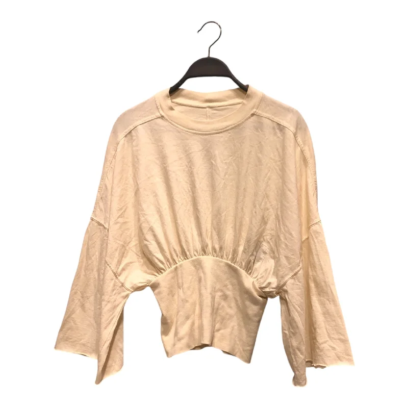 Rick Owens/T-Shirt/S/Cotton/WHT/ Print Jacquard Patchwork