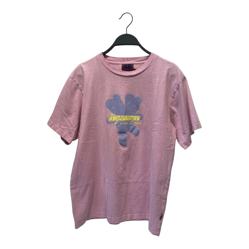 Heaven By Marc Jacobs/T-Shirt/M/Graphic/Cotton/PNK/Logo Teddy Bear Cozy Warm Stylish Heaven By Marc Jacobs/T-Shirt/M/Graphic/Cotton/PNK/Logo Teddy Bear Cozy Warm Stylish