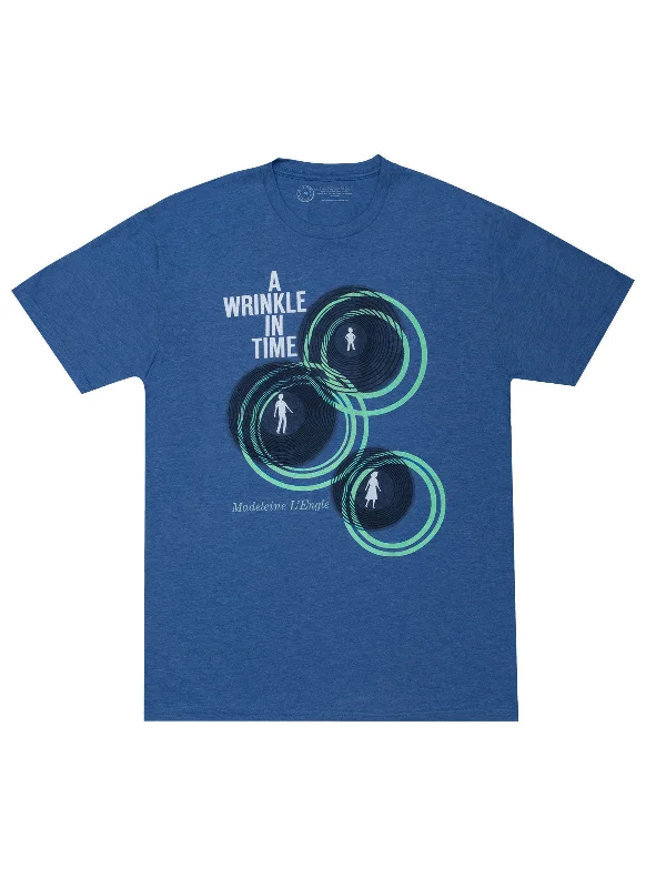 A Wrinkle in Time Unisex T-Shirt Hooded Caped Shawl Collar