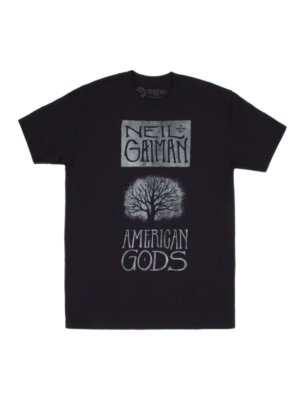 American Gods Unisex T-Shirt V-Neck T-Shirt Long Sleeve Cotton