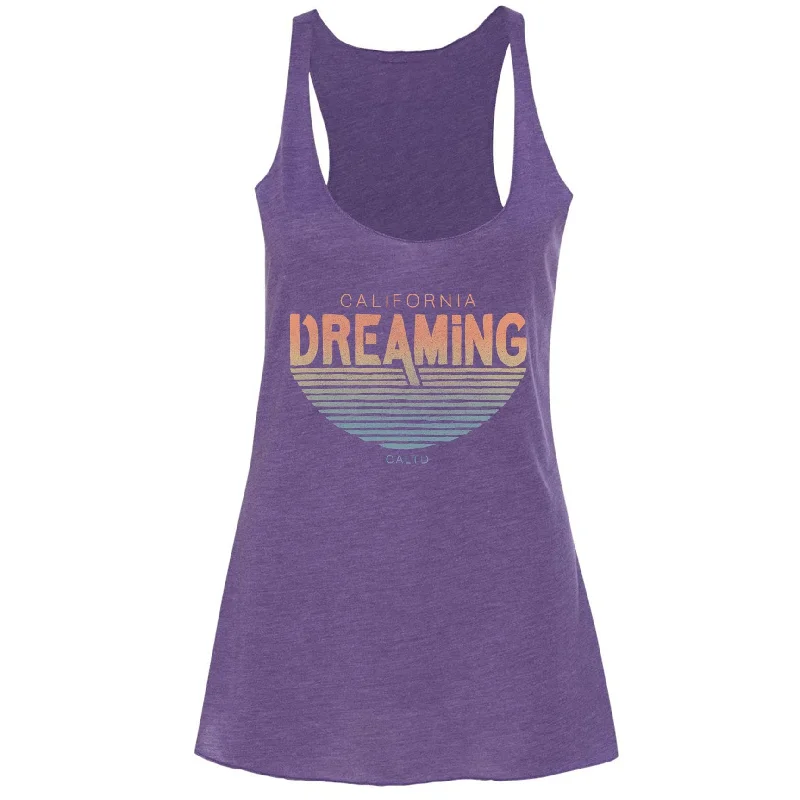 California Dreaming Racerback Tank crossback tank top