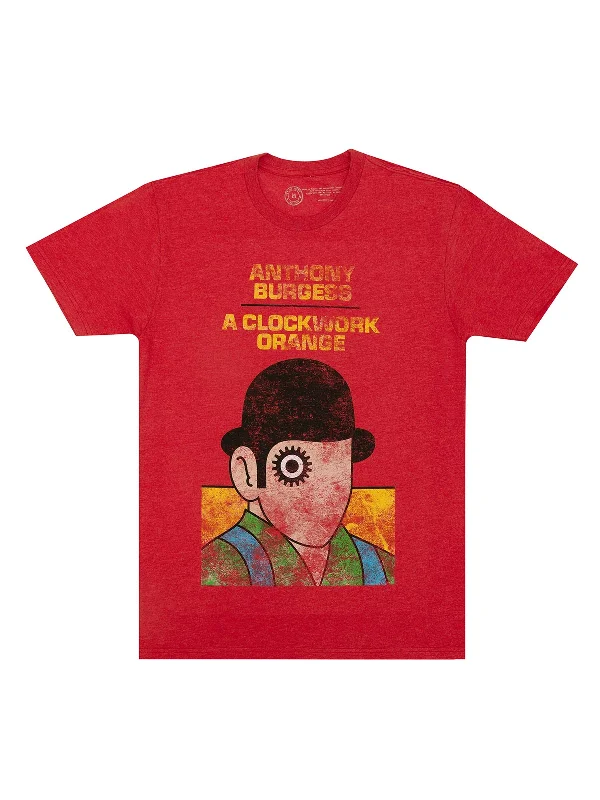 A Clockwork Orange Unisex T-Shirt Striped Floral Plaid